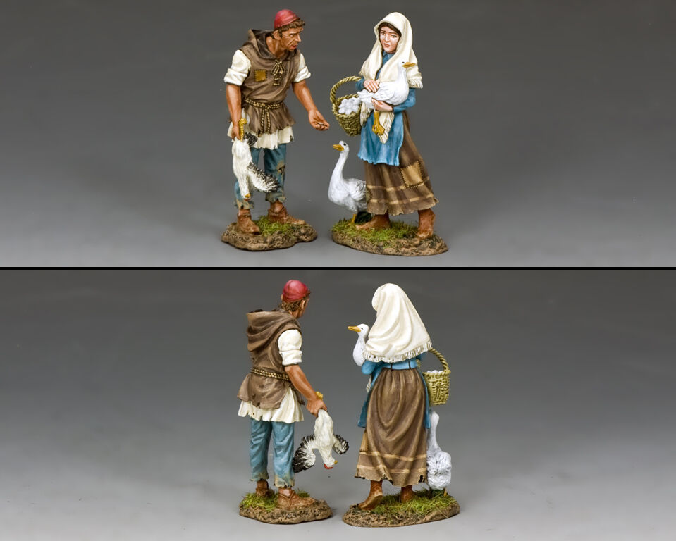 KING AND COUNTRY Poor Down Trodden Peasants Set - Robin Hood Series RH023 RH23 KING AND COUNTRY Poor Down Trodden Peasants Set - Robin Hood Series RH023 RH23