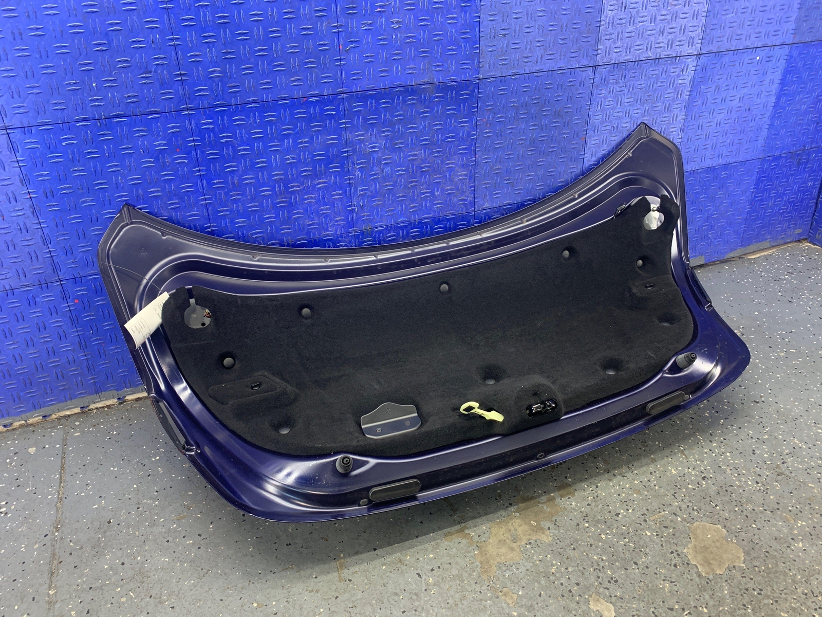 2014-2019 MASERATI GHIBLI M157 REAR TRUNK LID W/CAMERA BLU PASSIONE (426) OEM