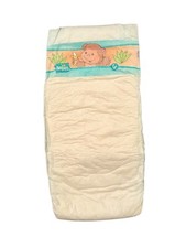 Vintage Pampers Baby-Dry Size 6 Diaper for Babies 35 lbs imported 