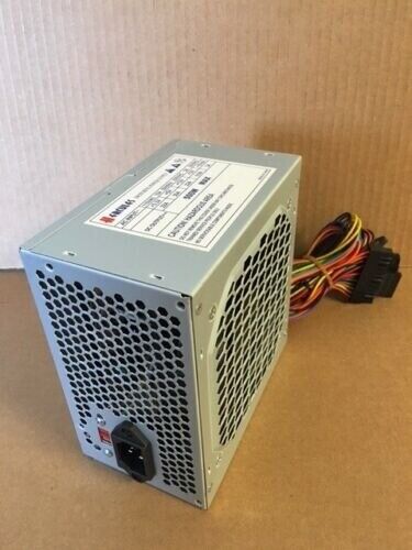 Brand NEW--Hercules 500w-MAX (120mm-Fan) ATX Power Supply 20+4Pin & SATA - Afbeelding 1 van 1