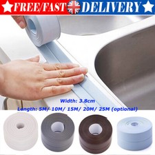Kitchen Bathroom Shower Sink Sealing Strip Tape PVC Self Adhesive Sealant Tape