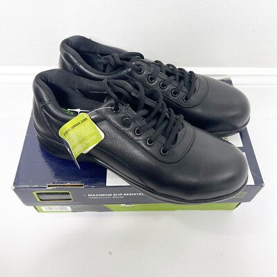 SR Max SRM405 Sarasota Black Slip Resistant Work Wear Shoes Women’s Size 10