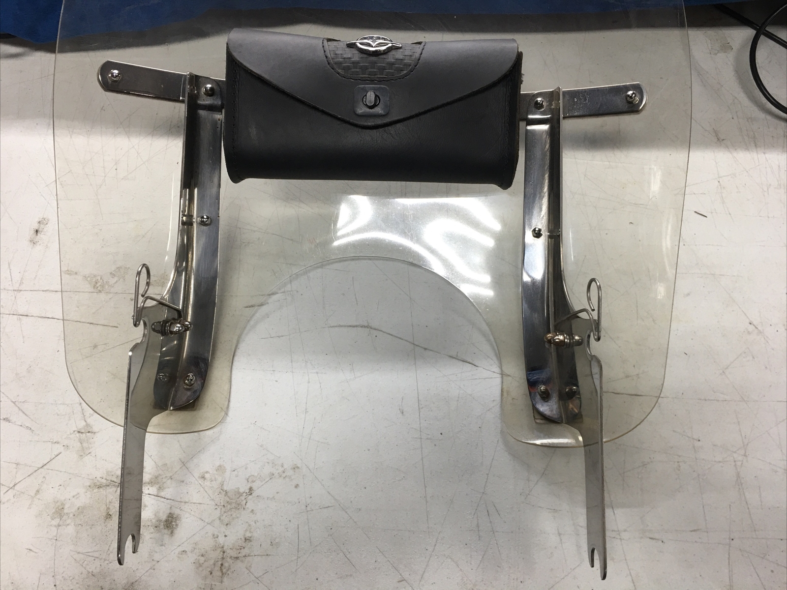 Harley Davidson AS 6 M125C Lexan Sheet DOT 94 MR 112 Motorcycle Windshield eBay