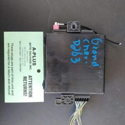 2018 JEEP GRAND CHEROKEE RIGHT FRONT RECEIVER HUB ID P68343278AD