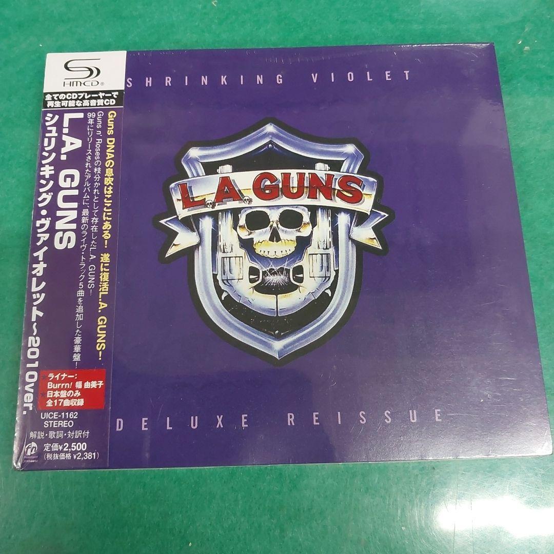 GUNS N' ROSES japan obi new CD Shrinking Violet ~2010 ver. - La