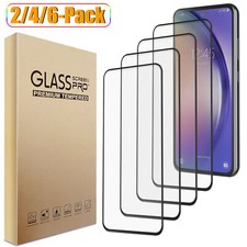 For Samsung Galaxy S23 FE HD Case Friendy Tempered Glass Full Screen Protector