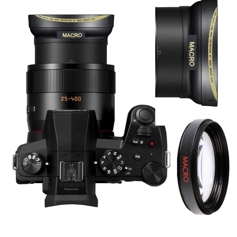 Panasonic LUMIX Wide Angle Camera Lenses for Panasonic