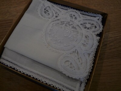 Vintage Brugge Handkerchief Souvenir Collectable - Boxed
