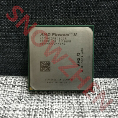 AMD Phenom II X6 1090T CPU Six-Core 3.2GHz 6M 125W Socket AM3 Processor