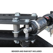 SWAG Machined Tubing Bender Air/Hydraulic Ram Mount For JD'2, JMR, ProTools, WWF