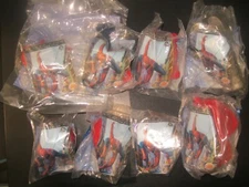 Spiderman 2   Complete 8 Toy Set   NIP Burger King 2003