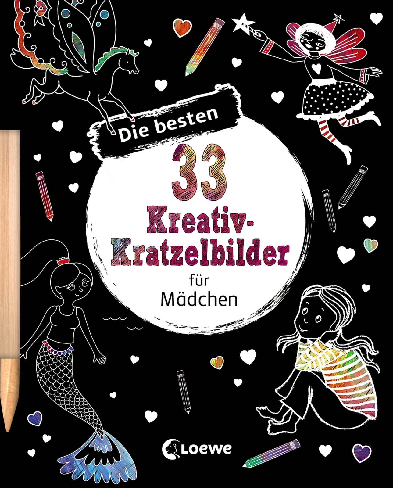 Die Besten 33 Kreativ-kratzelbilder Für Mädchen