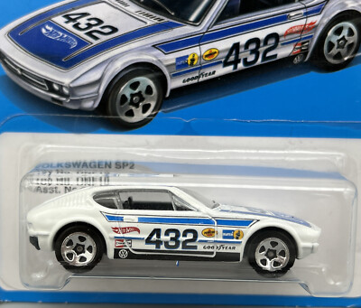 Hot Wheels Target Exclusive Volkswagen SP2 432 Toy No. DNF19 Read