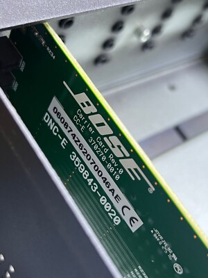 Bose ControlSpace ESP-00 Series II With ESP-00Dante™ network card