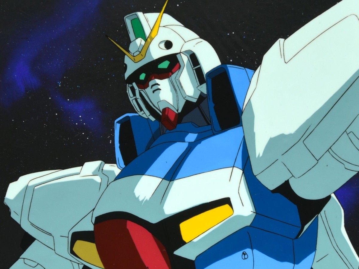 Mobile Suit Victory Gundam - V Gundam OP Production Cel Original