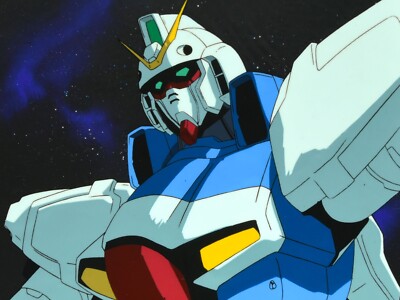 Mobile Suit Victory Gundam - V Gundam OP Production Cel Original