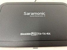 SARAMONIC BLINK 500 Pro 2Tx  1Rx   CHARGING PORTS ONLY  TESTED NICE
