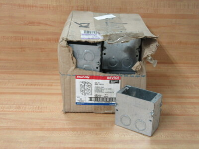 Thomas & Betts/Steel City GW 135 G Masonry Box GW135G (Pack of 20)