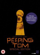 Peeping Tom DVD (2007) Carl Boehm, Powell (DIR) cert 15 FREE Shipping, Save £s
