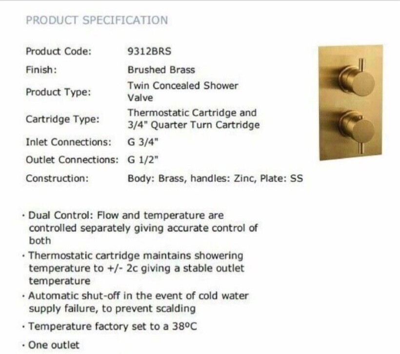 Niagra Harrow Freestanding Bath Shower Mixer Tap with Shower Kit