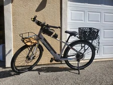 Aventon Pace 350.2 with Accessories