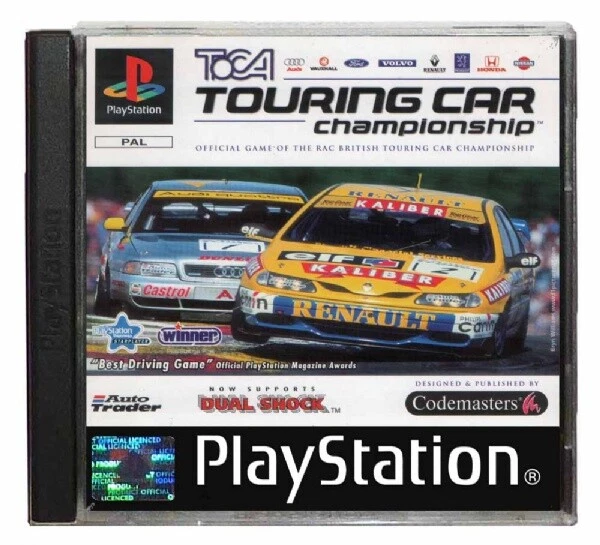 TOCA TOURING CAR CHAMPIONSHIP PS1 Game Playstation C eBay