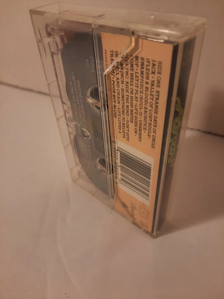 Poison Flesh & Blood Audio Cassette Tape 1990 NICE rock metal - Image 2 of 4