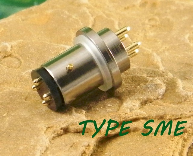 Connector Rhodium Plug Contact Gold Type sme headshell Turntable ♫ eBay