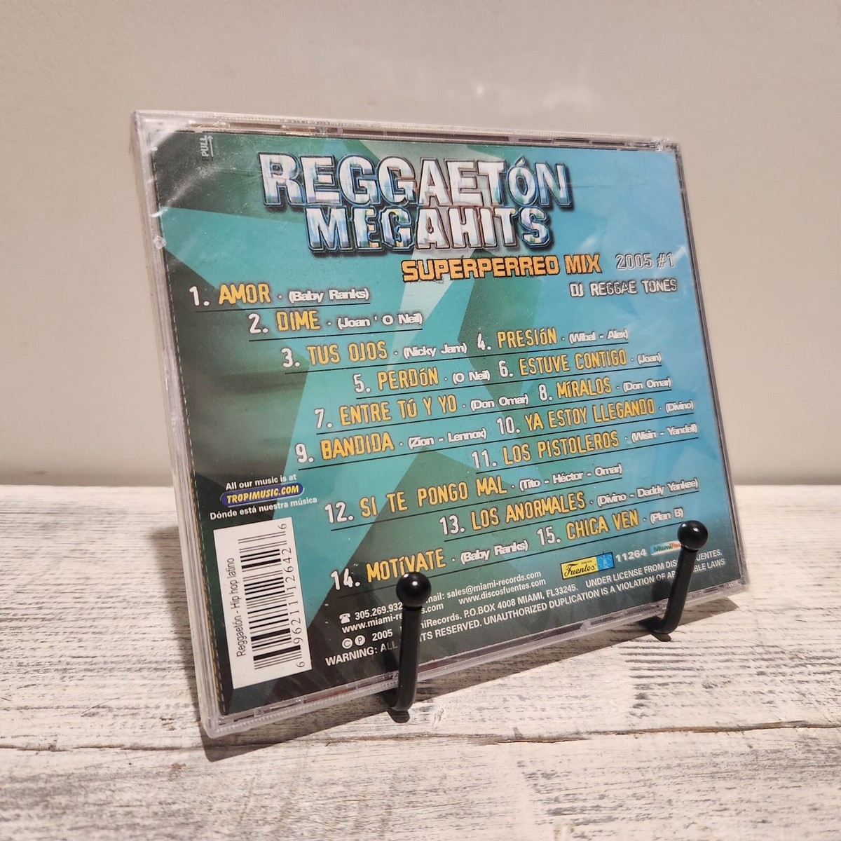 Reggaeton Megahits Superperreo Mix 2005 Spanish Cd NEW SEALED | eBay