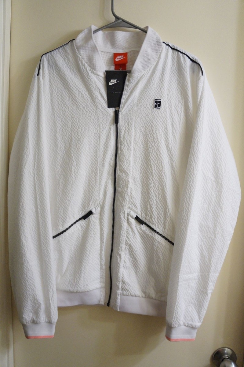 新品タグ付Nikeナイキ コートメンズテニスジャケット サイズUS:L NIKE ナイキ メンズ テニス ウインドブレーカー ナイキコート