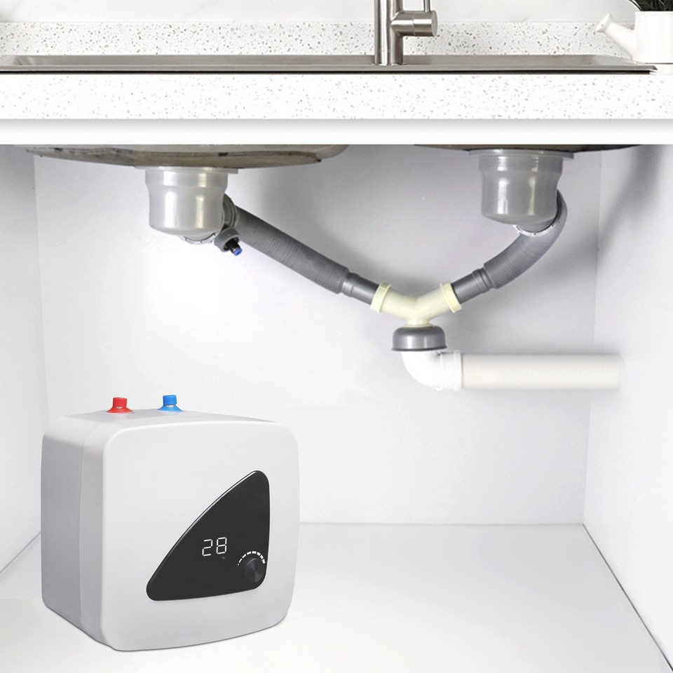 Portable Electric Water Heater Bathroom Hot Water Heater Storage Tank