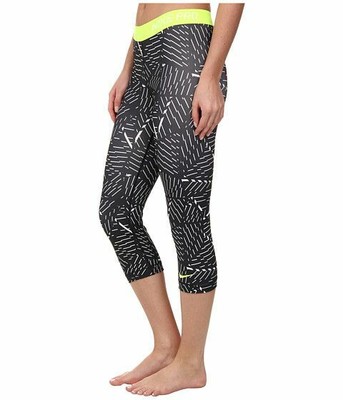 Bash Compression Capri Leggings Black 