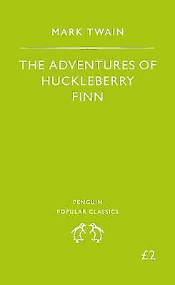 Twain, Mark : The Adventures of Huckleberry Finn (Peng FREE Shipping, Save £s - Photo 1 sur 1