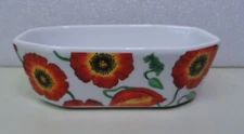 Cook Street Butter Boat - Floral Pattern - NO lid - Bottom ONLY