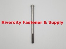  5 M6-1.0x100 Socket Allen Head Screws Stainless 6mm x 100mm Bolts M6x1.0 x 100