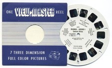 Rwanda RUANDA URUNDI I Central Africa Scarce 1958 ViewMaster Single Reel 3791