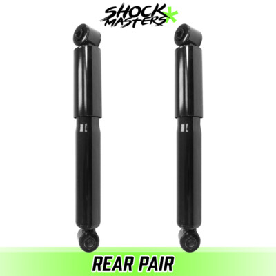 Rear Pair Bare Gas Shock Absorbers for 2010-2013 Kia Forte