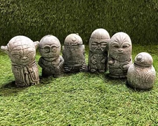 Concrete Star Wars Minifigures Outdoor Garden Frost Protected Gift