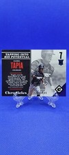 2017 Panini Chronicles Green #149 Raimel Tapia /199