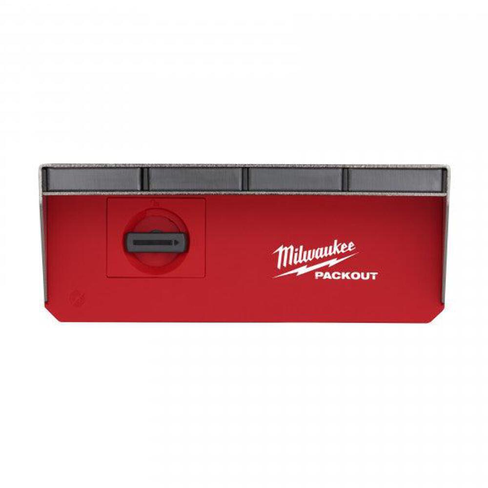 Milwaukee PACKOUT™ Magnetic Rack | Tool Organiser | Click & Lock Mounting