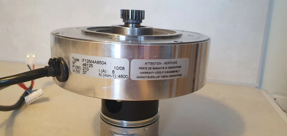 Mydata L-022-0118B XXWM X-wagon Motor - Image 3 of 3