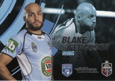 2018 NRL Traders State of Origin NSW Card SOO4/45 Blake Ferguson