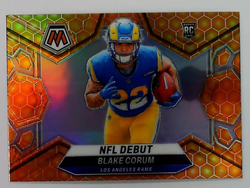 2024 Panini Mosaic Honeycomb Prizm #278 Blake Corum RC Rookie Rams CASE HIT SSP