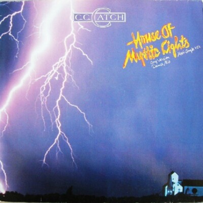 C.C. Catch House Of Mystic Lights (Long Version Dance Mix) German 12''