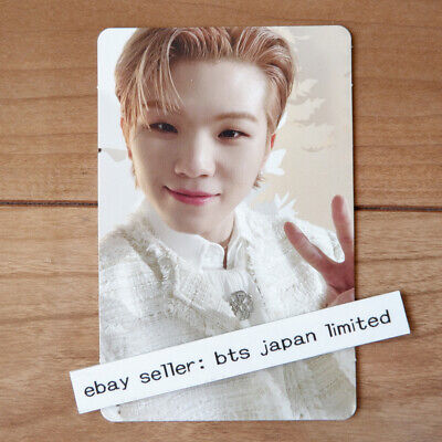 SEVENTEEN WOOZI Power of love Ainochikara Official Photocard SEVENTEEN WOOZI Power of love Ainochikara Official Photocard