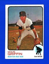 1973 Topps SET BREAK #96 DOUG GRIFFIN VG+/EX BOSTON RED SOX (SB1)