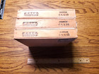 LOT of 3 EMPTY Vintage Cigar Boxes, N.A.T.S.A. NATSA TORPEDO sampler. NICARAGUA — photo 4