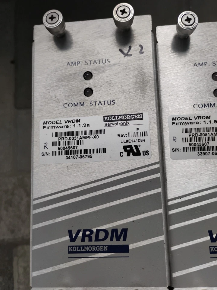 VRDM KOLLMORGEN PRD-0051AMPF-X0, Servo Drive como foto, sn:6717, Foto 2 de 4