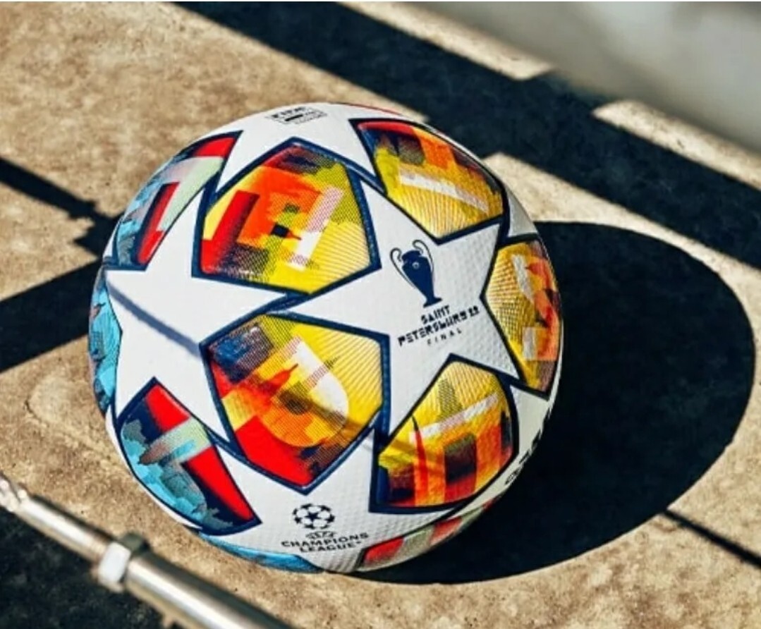 Lot Of 3 ADIDAS UEFA CHAMPIONS LEAGUE SOCCER BALLS SAINT
