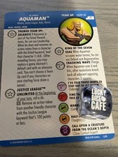 DC Heroclix Justice League Unlimited 029.10 Aquaman Team Up Card